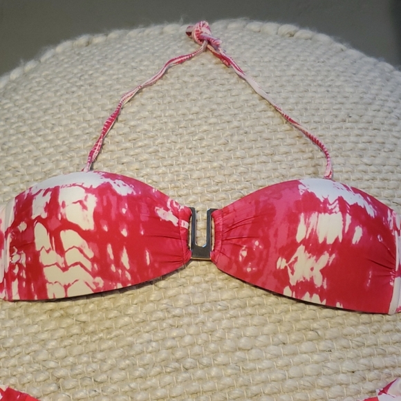 Beach Bunny Pink Tye Dye swimsuit - size M - Picture 2 of 13